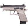 CZ P-07 9mm Luger 4.5in Black/Urban Gray Pistol - 10+1 Rounds - Gray