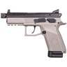 CZ P-07 9mm Luger 4.5in Black/Urban Gray Pistol - 17+1 Rounds - Gray