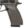CZ P-09 9mm Luger 4.54in Black/OD Green Pistol - 10+1 Rounds