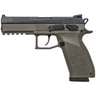 CZ P-09 DUTY 9mm Luger 4.54in Black/OD Green Pistol - 10+1 Rounds