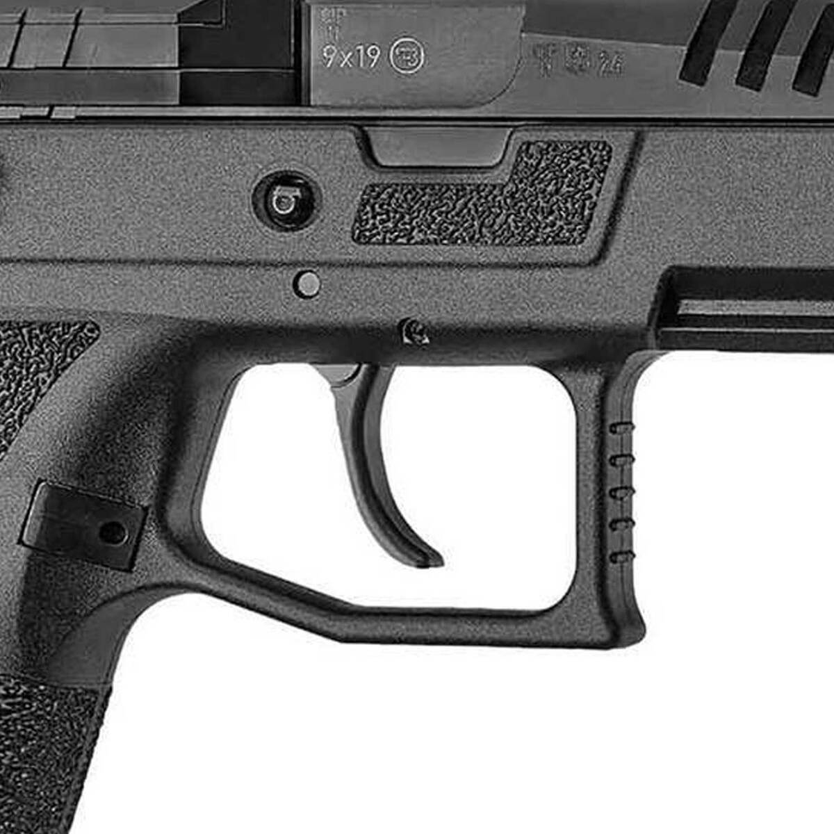 CZ P-09 F Nocturne 9mm Luger 4.53in Black Nitride Pistol - 10+1 Rounds ...