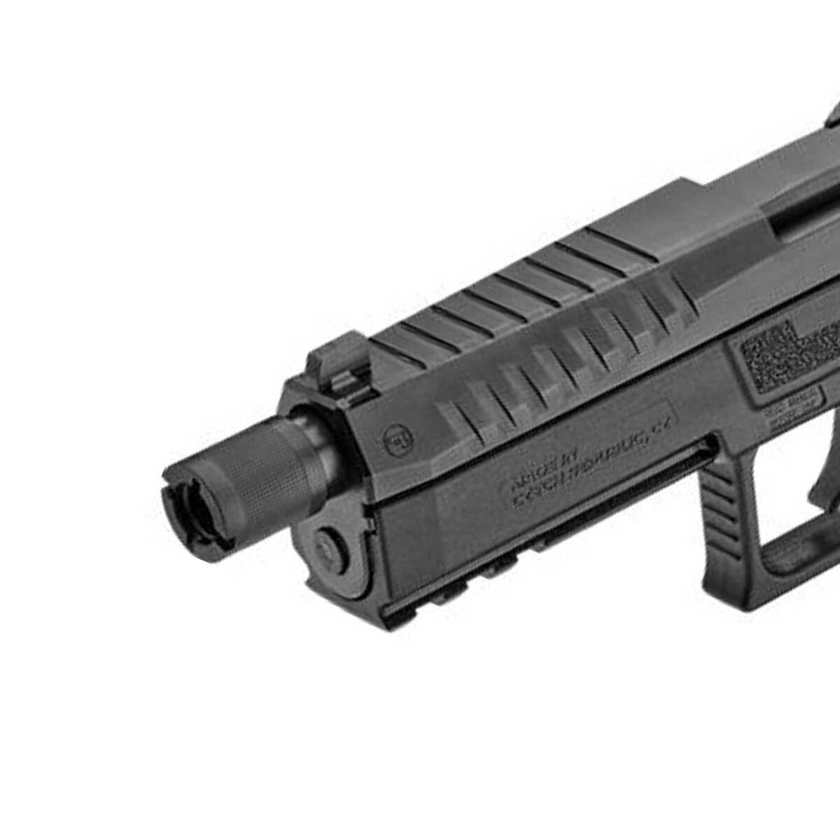 CZ P-09 F Nocturne 9mm Luger 4.53in Black Pistol - 21+1 Rounds ...
