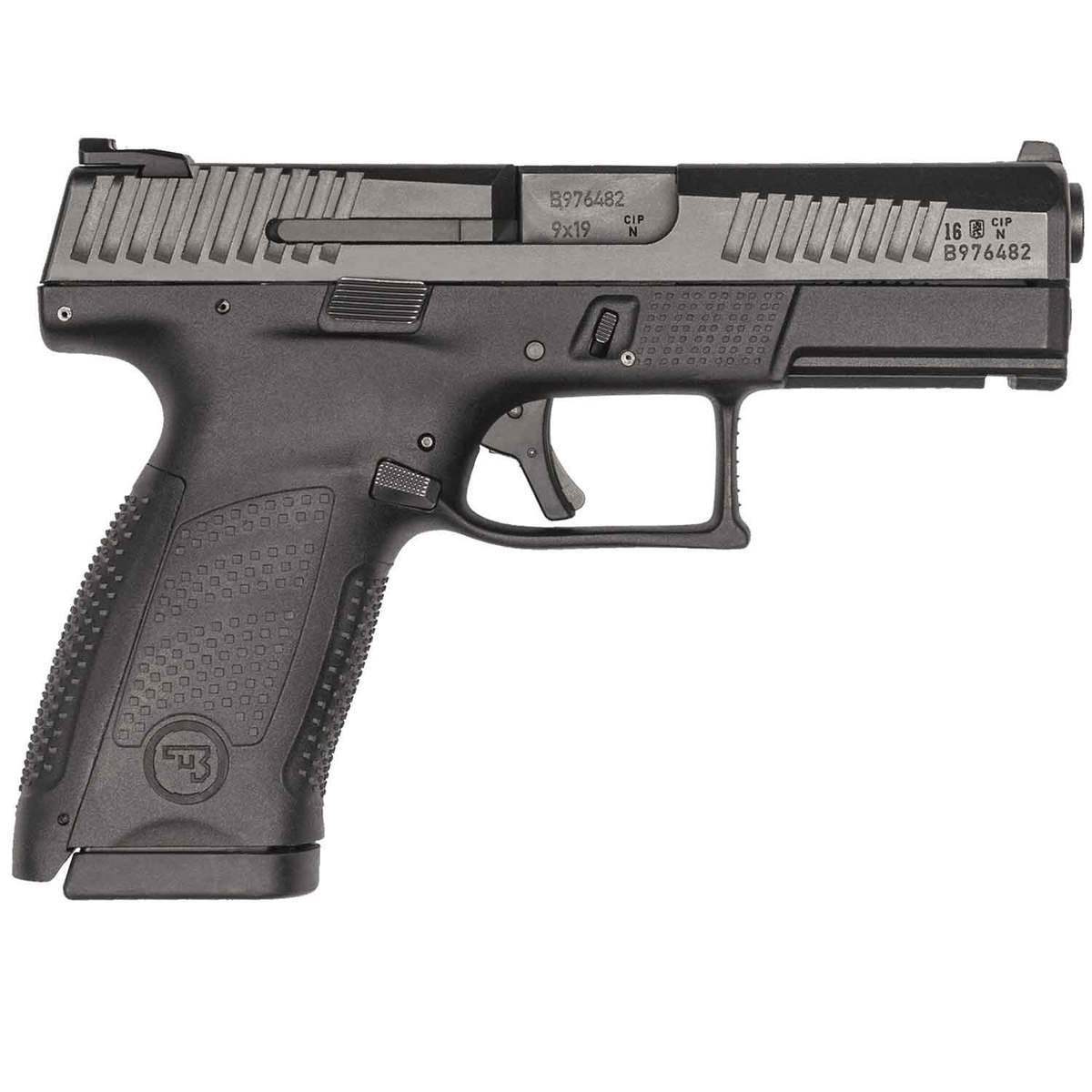 CZ P-10 C 9mm Luger 4.02in Black Pistol - 10+1 Rounds CZ P-10 C 9mm Luger 4.02in Black Pistol - 10+1 Rounds