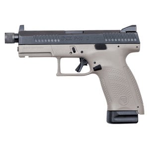 CZ P10 C 9mm Luger 4.61in Black/Grey Pistol - 10+1 Rounds