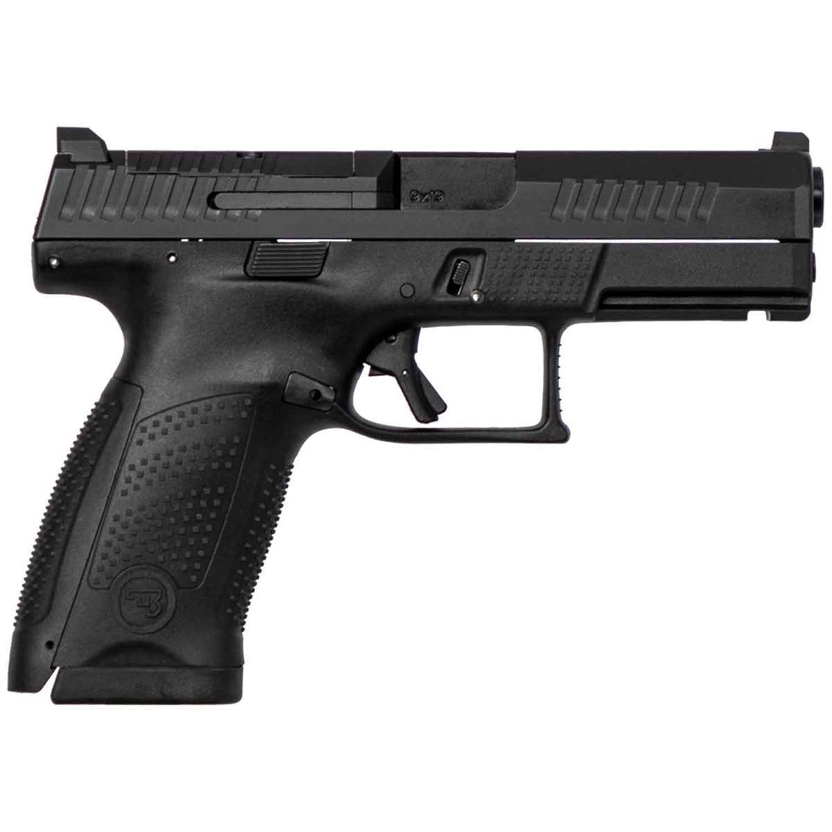 CZ P-10 C 9mm Luger Optics Ready 4in Black Pistol - 15+1 Rounds CZ P-10 C 9mm Luger Optics Ready 4in Black Pistol - 15+1 Rounds