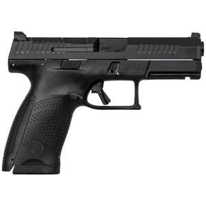 CZ P10 C 9mm Luger Optics Ready 4in Black Pistol - 15+1 Rounds