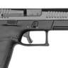 CZ P-10 C Suppressor Ready 9mm Luger 4.61in Black Nitride Pistol - 10+1 Rounds - Black