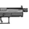 CZ P-10 C Suppressor Ready 9mm Luger 4.61in Black Nitride Pistol - 10+1 Rounds - Black