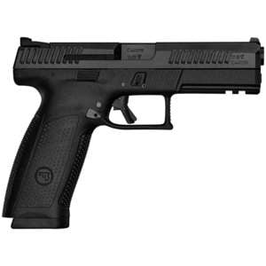 CZ P-10 F 9mm Luger 4.5in Black Pistol - 10+1 Rounds