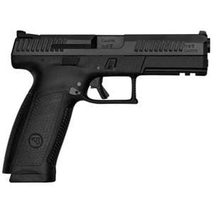 CZ P-10 F 9mm Luger 4.5in Black Pistol - 19+1 Rounds