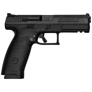 CZ P10 F 9mm Luger 4.5in Black Pistol - 19+1 Rounds