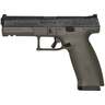 CZ P-10 F 9mm Luger 4.5in Black/OD Green Pistol - 19+1 Rounds