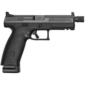 CZ P-10 F 9mm Luger 5.11in Black Pistol - 21+1 Rounds