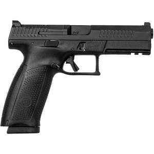 CZ P10 F Optics Ready 9mm Luger 4.5in Black Pistol - 19+1 Rounds