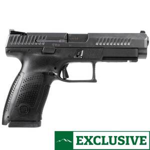 CZ P-10 Semi-Compact 9mm Luger 4.5in Black Nitride Pistol - 15+1 Rounds