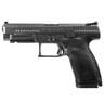 CZ P-10 Semi-Compact 9mm Luger 4.5in Black Nitride Pistol - 15+1 Rounds - Black