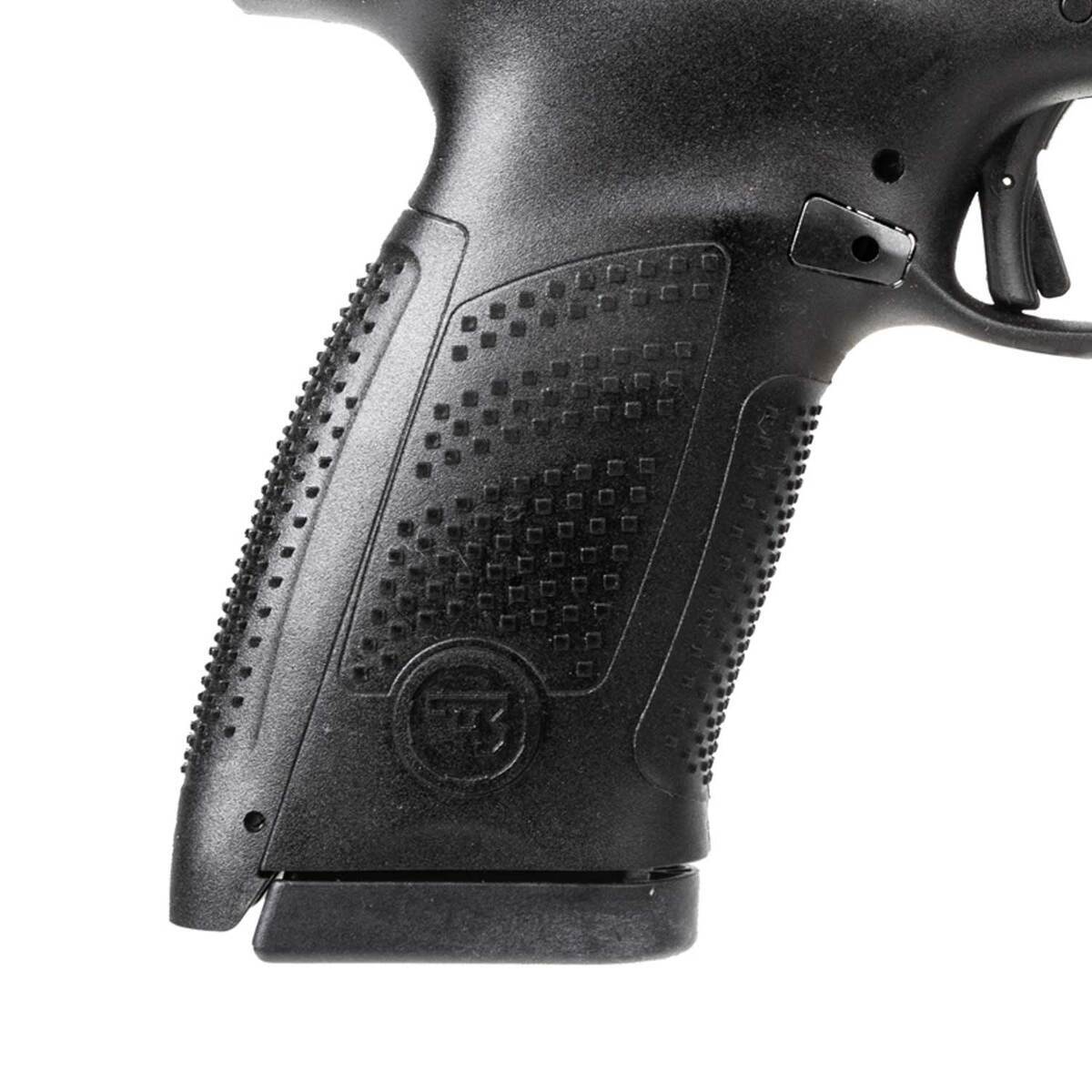 CZ P-10 Semi-Compact 9mm Luger 4.5in Black Nitride Pistol - 15+1 Rounds - Black CZ P-10 Semi-Compact 9mm Luger 4.5in Black Nitride Pistol - 15+1 Rounds - Black