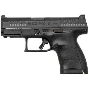 CZ P-10 Subcompact 9mm Luger 3.5in Black Pistol - 10+1 Rounds