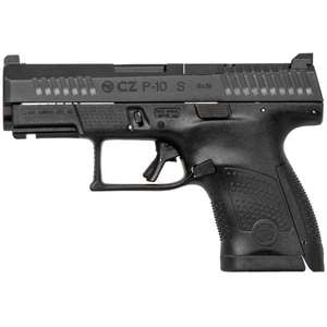 CZ P-10 Subcompact 9mm Luger 3.5in Black Pistol - 12+1 Rounds