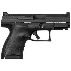 CZ P10 Subcompact Optic Ready 9mm Luger 3.5in Black Pistol - 12+1 Rounds