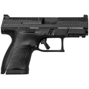 CZ P10 Subcompact Optics Ready 9mm Luger 3.5in Black Pistol - 10+1 Rounds