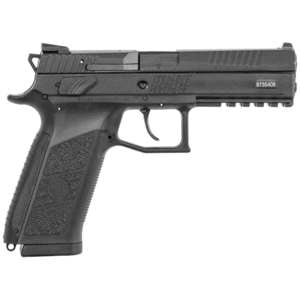 CZ USA P09 9mm Luger 4.53in Matte Black Pistol - 19+1 Rounds