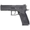 CZ USA P09 9mm Luger 4.53in Matte Black Pistol - 19+1 Rounds - Black