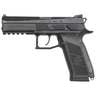 CZ USA P09 9mm Luger 4.53in Matte Black Pistol - 10+1 Rounds - Black