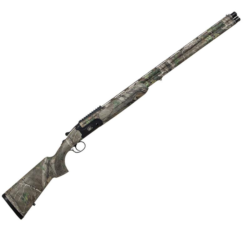 CZ Reaper Magnum 12 Gauge 3-1/2in Black/Realtree APG Camo Over