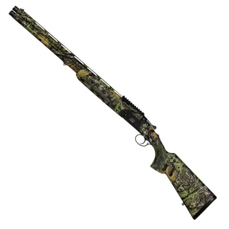 CZ Reaper Magnum 12 Gauge 3-1/2in Black/Realtree APG Camo Over Under Shotgun - 26in CZ Reaper Magnum 12 Gauge 3-1/2in Black/Realtree APG Camo Over Under Shotgun - 26in
