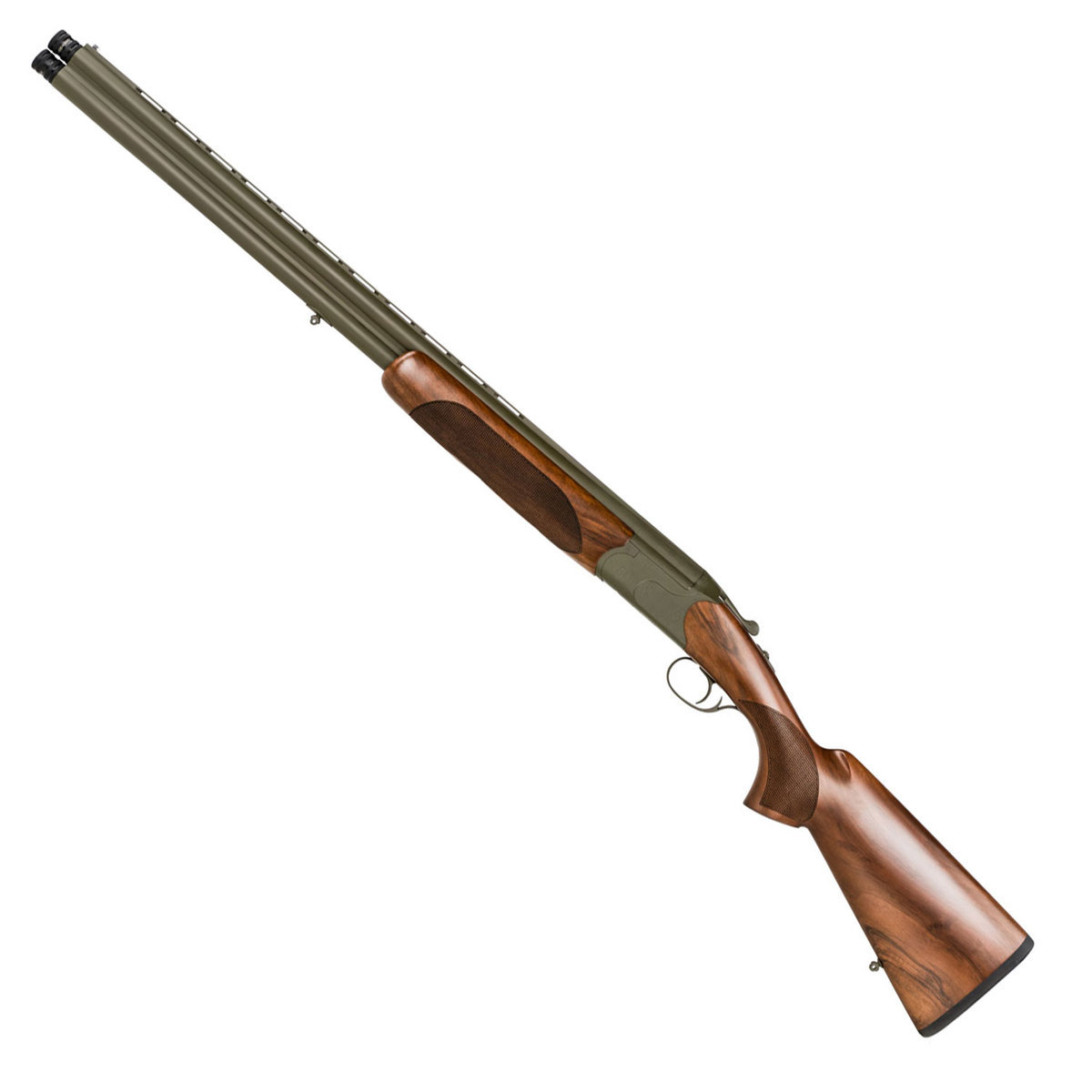 CZ Redhead Premier All-Terrain Green/Walnut 12 Gauge 3in Over Under Shotgun - 28in - Turkish Walnut CZ Redhead Premier All-Terrain Green/Walnut 12 Gauge 3in Over Under Shotgun - 28in - Turkish Walnut
