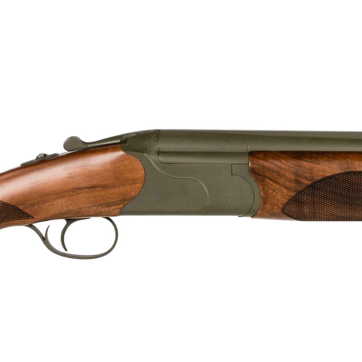 CZ Redhead Premier All-Terrain Green/Walnut 12 Gauge 3in Over Under Shotgun - 28in - Turkish Walnut CZ Redhead Premier All-Terrain Green/Walnut 12 Gauge 3in Over Under Shotgun - 28in - Turkish Walnut