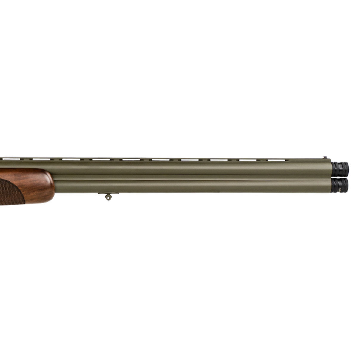CZ Redhead Premier All-Terrain Green/Walnut 12 Gauge 3in Over Under Shotgun - 28in - Turkish Walnut CZ Redhead Premier All-Terrain Green/Walnut 12 Gauge 3in Over Under Shotgun - 28in - Turkish Walnut