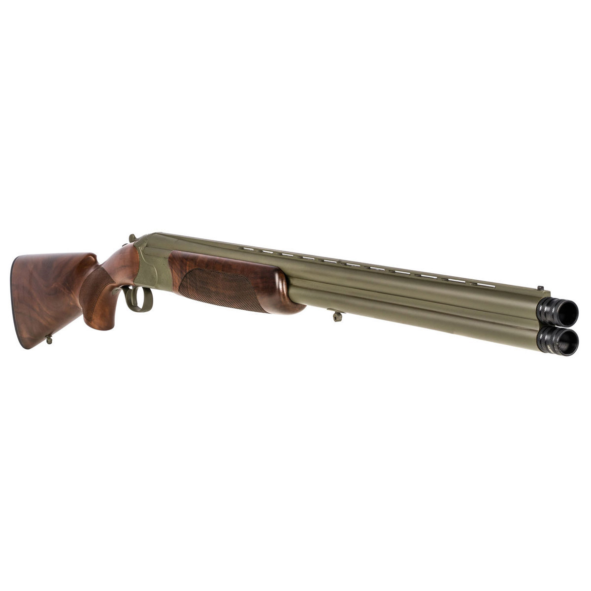 CZ Redhead Premier All-Terrain Green/Walnut 12 Gauge 3in Over Under ...
