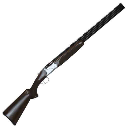 CZ Redhead Premier Reduced Length 20 Gauge 3in Silver Satin Chrome Over Under Shotgun – 24in
