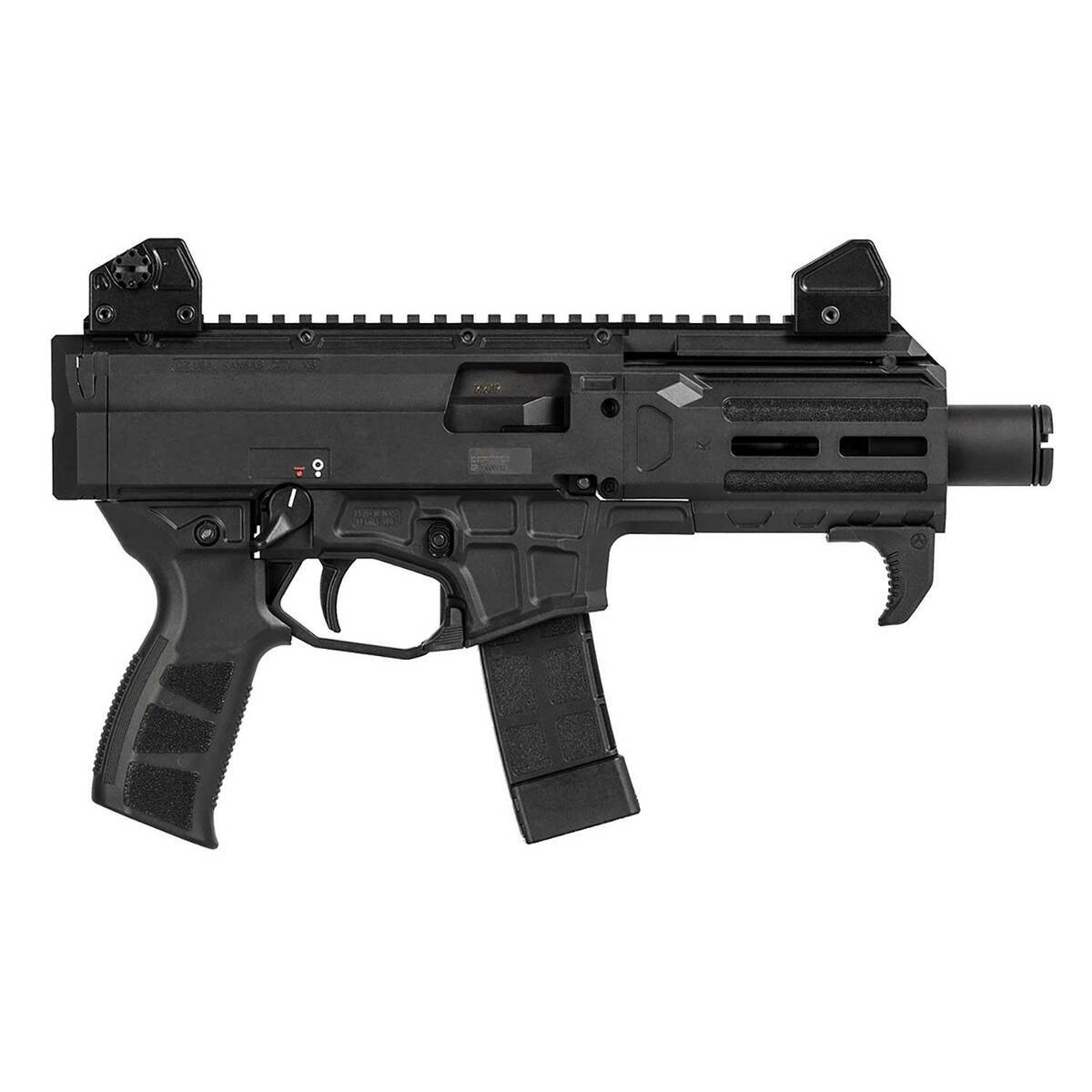 CZ Scorpion 3+Micro 9mm Luger 4.2in Black Modern Sporting Pistol - 20+1 Rounds CZ Scorpion 3+Micro 9mm Luger 4.2in Black Modern Sporting Pistol - 20+1 Rounds