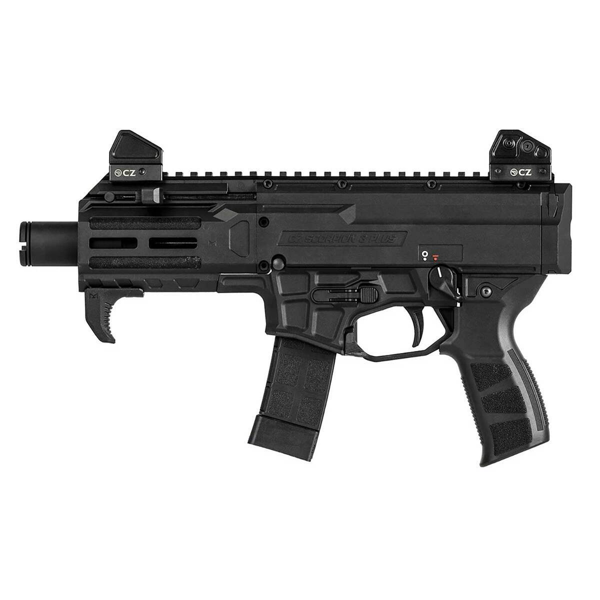CZ Scorpion 3+Micro 9mm Luger 4.2in Black Modern Sporting Pistol - 20+1 Rounds CZ Scorpion 3+Micro 9mm Luger 4.2in Black Modern Sporting Pistol - 20+1 Rounds