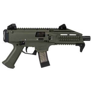 CZ Scorpion EVO 3 9mm Luger 7.72in OD Green Pistol - 20+1 Rounds
