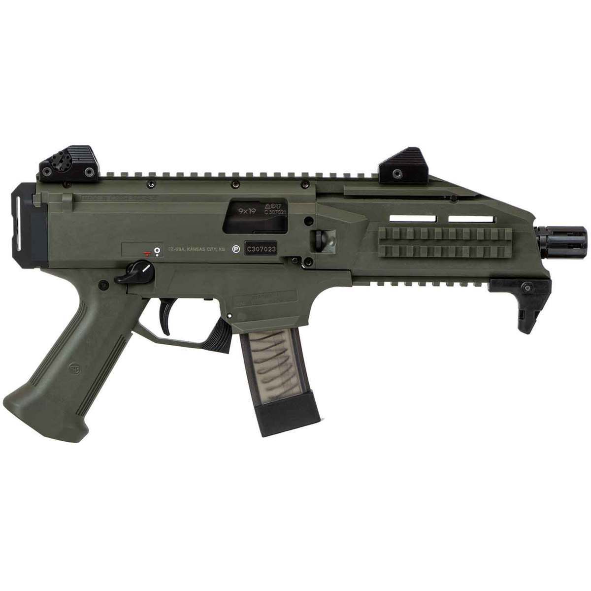 CZ Scorpion EVO 3 view 3