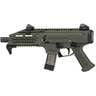 CZ Scorpion EVO 3 S1 9mm Luger 7.72in Black/OD Green Modern Sporting Pistol - 10+1 Rounds