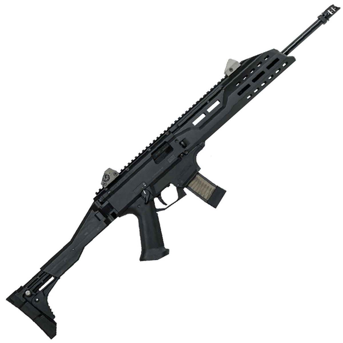 CZ Scorpion EVO 3 S1 Carbine 9mm Luger 16.2in Black Semi Automatic Modern Sporting Rifle - 20+1 Rounds CZ Scorpion EVO 3 S1 Carbine 9mm Luger 16.2in Black Semi Automatic Modern Sporting Rifle - 20+1 Rounds