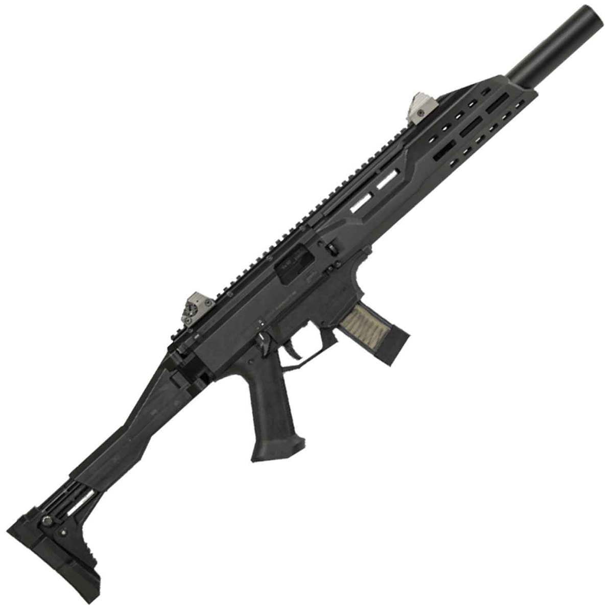 CZ Scorpion EVO 3 S1 9mm Luger 16.2in Black Semi Automatic Modern Sporting Rifle - 20+1 Rounds - Black CZ Scorpion EVO 3 S1 9mm Luger 16.2in Black Semi Automatic Modern Sporting Rifle - 20+1 Rounds - Black