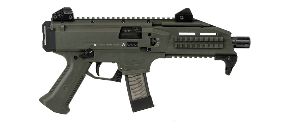 CZ Scorpion EVO 3 S1 Pistol