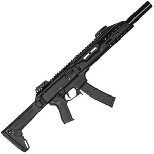 CZ Scorpion EVO 3 S1 With Muzle Brake 9mm Luger 16.2in Black Semi Automatic Modern Sporting Rifle - 35+1 Rounds