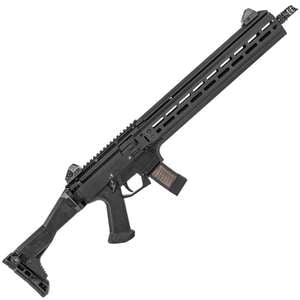 CZ Scorpion EVO Carbine With Extended Handguard 9mm Luger 16.2in Black Semi Automatic Modern Sporting Rifle - 20+1 Rounds