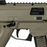 CZ Scorpion EVO3 S1 9mm Luger 7.75in FDE Modern Sporting Pistol - 10+1 Rounds - Tan