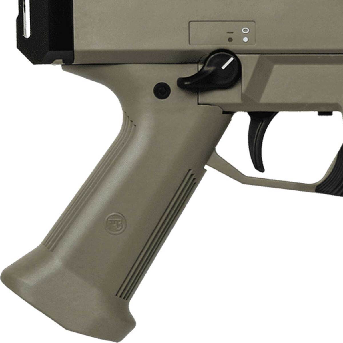 CZ Scorpion EVO3 S1 9mm Luger 7.75in FDE Modern Sporting Pistol - 10+1 Rounds - Tan CZ Scorpion EVO3 S1 9mm Luger 7.75in FDE Modern Sporting Pistol - 10+1 Rounds - Tan