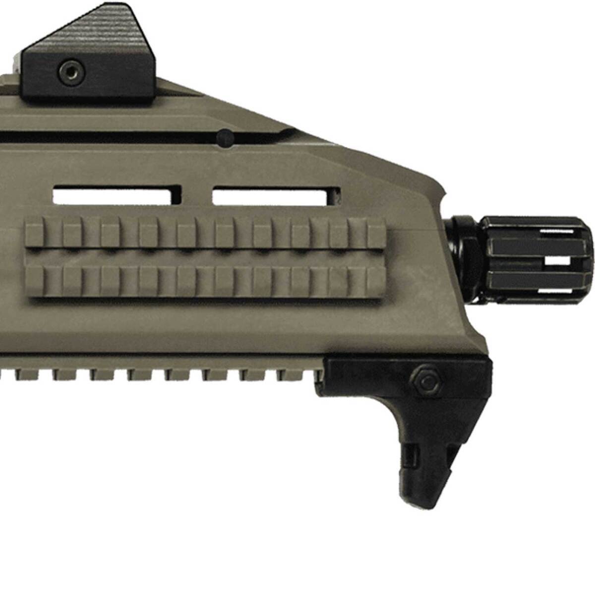 CZ Scorpion EVO3 S1 9mm Luger 7.75in FDE Modern Sporting Pistol - 10+1 Rounds - Tan CZ Scorpion EVO3 S1 9mm Luger 7.75in FDE Modern Sporting Pistol - 10+1 Rounds - Tan