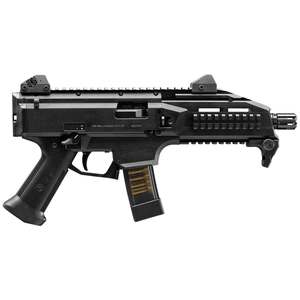 CZ Scorpion 9mm Luger 7.7in Black Pistol - 10+1 Rounds