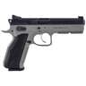 CZ Shadow 2 9mm Luger 4.9in Urban Grey Semi Automatic Pistol - 17+1 Rounds - Gray